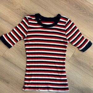 Current Elliot Striped top